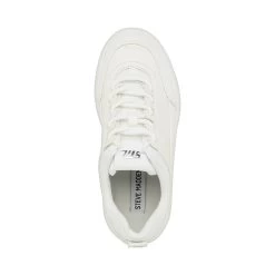 Steve Madden Doozy Sneaker WHITE -Steve Madden SM11002492 02002 002 05