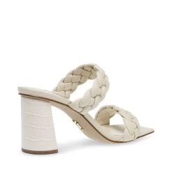 Steve Madden Reseda Sandal BONE -Steve Madden SM11002498 02002 253 05