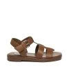Steve Madden El Nino Sandal BROWN LEATHER