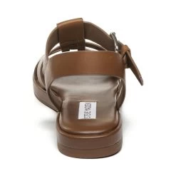 Steve Madden El Nino Sandal BROWN LEATHER -Steve Madden SM11002499 03001 207 04