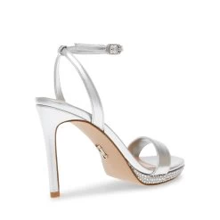 Steve Madden Ever-R Sandal SILVER -Steve Madden SM11002501 02002 751 05