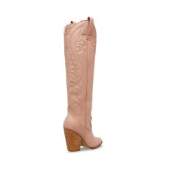 Steve Madden Lasso Boot PINK LEATHER -Steve Madden SM11002505 03001 697 07