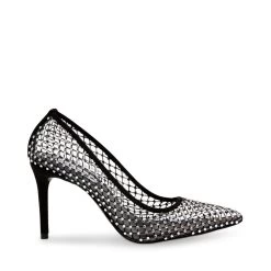 Steve Madden Recourse Pump BLACK