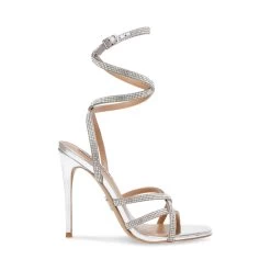 Steve Madden Nostalgia Sandal SILVER