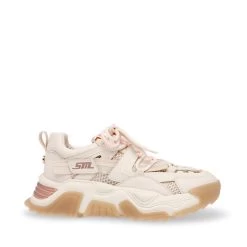 Steve Madden Kingdom Sneaker CREAM ROSE GLD