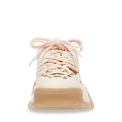 Steve Madden Kingdom Sneaker CREAM ROSE GLD -Steve Madden SM11002519 04005 10M 03