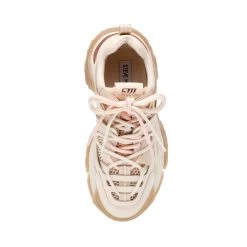 Steve Madden Kingdom Sneaker CREAM ROSE GLD -Steve Madden SM11002519 04005 10M 05