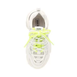 Steve Madden Kingdom Sneaker WHITE/SIL 12 Steve Madden Kingdom Sneaker WHITE/SIL -Steve Madden SM11002519 04005 196 06
