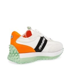 Steve Madden Lineage Sneaker WHITE/GREEN -Steve Madden SM11002523 04005 146 03