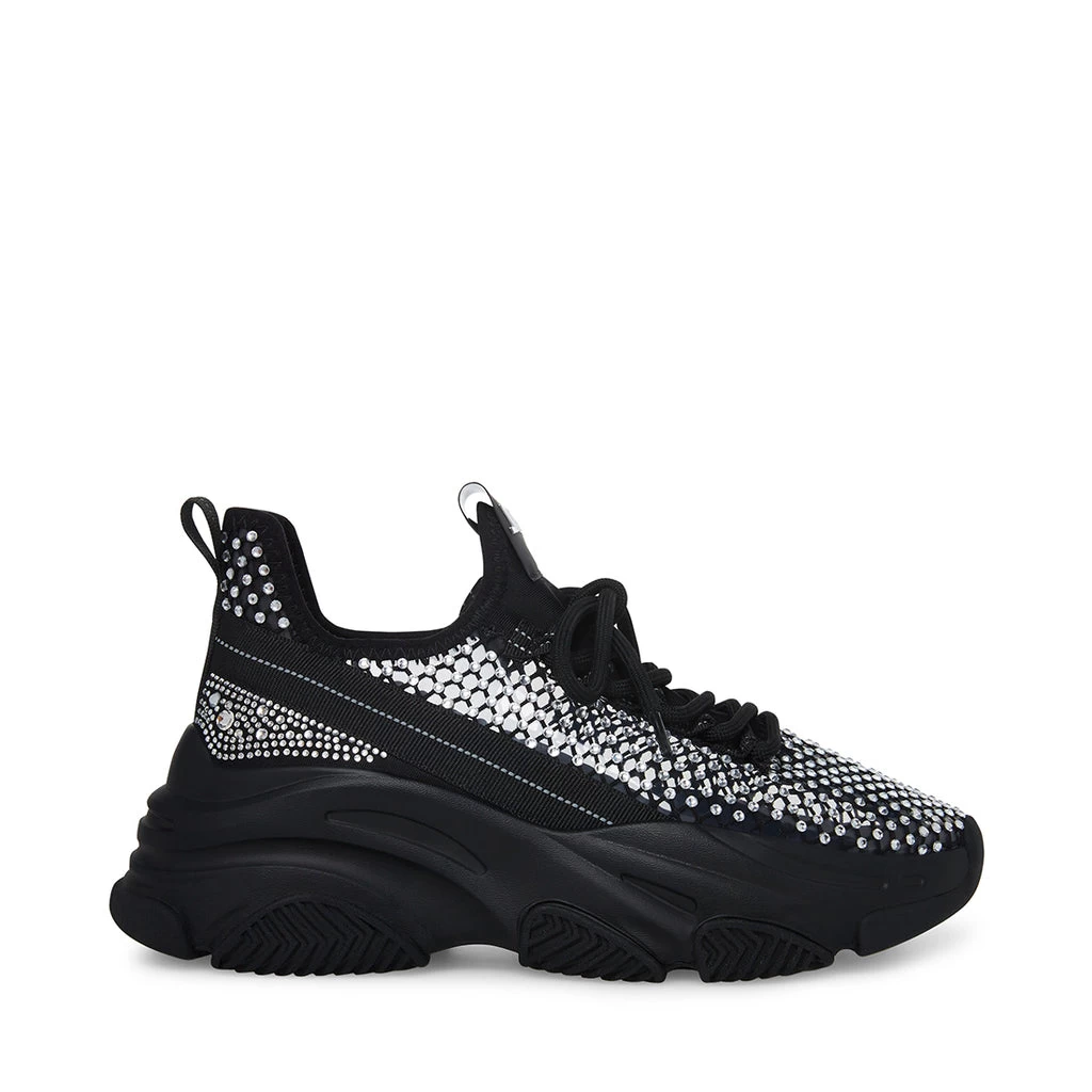 Steve Madden Poise Sneaker BLACK 1 Steve Madden Poise Sneaker BLACK