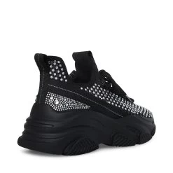 Steve Madden Poise Sneaker BLACK 14 Steve Madden Poise Sneaker BLACK -Steve Madden SM11002524 04005 001 03
