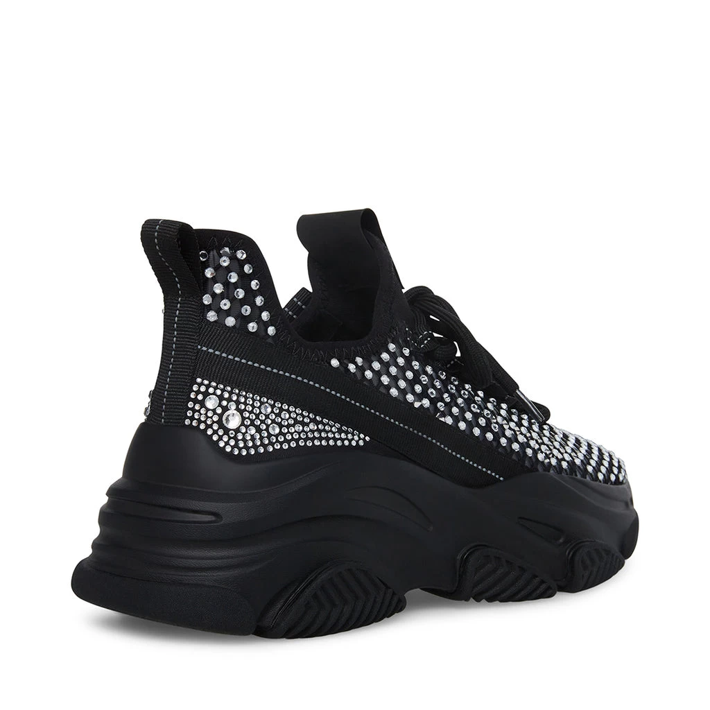 Steve Madden Poise Sneaker BLACK 7 Steve Madden Poise Sneaker BLACK – Image 7