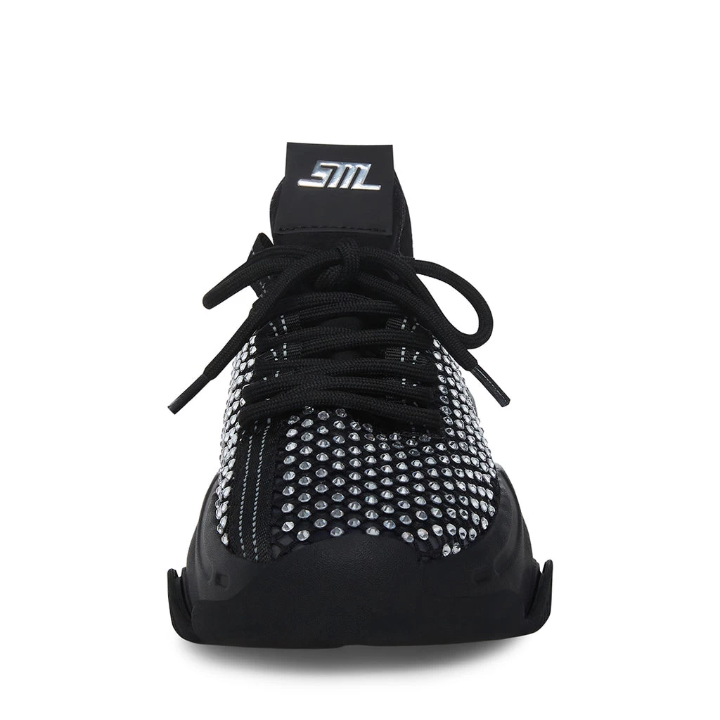 Steve Madden Poise Sneaker BLACK 3 Steve Madden Poise Sneaker BLACK – Image 3
