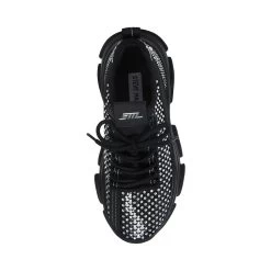 Steve Madden Poise Sneaker BLACK 12 Steve Madden Poise Sneaker BLACK -Steve Madden SM11002524 04005 001 06