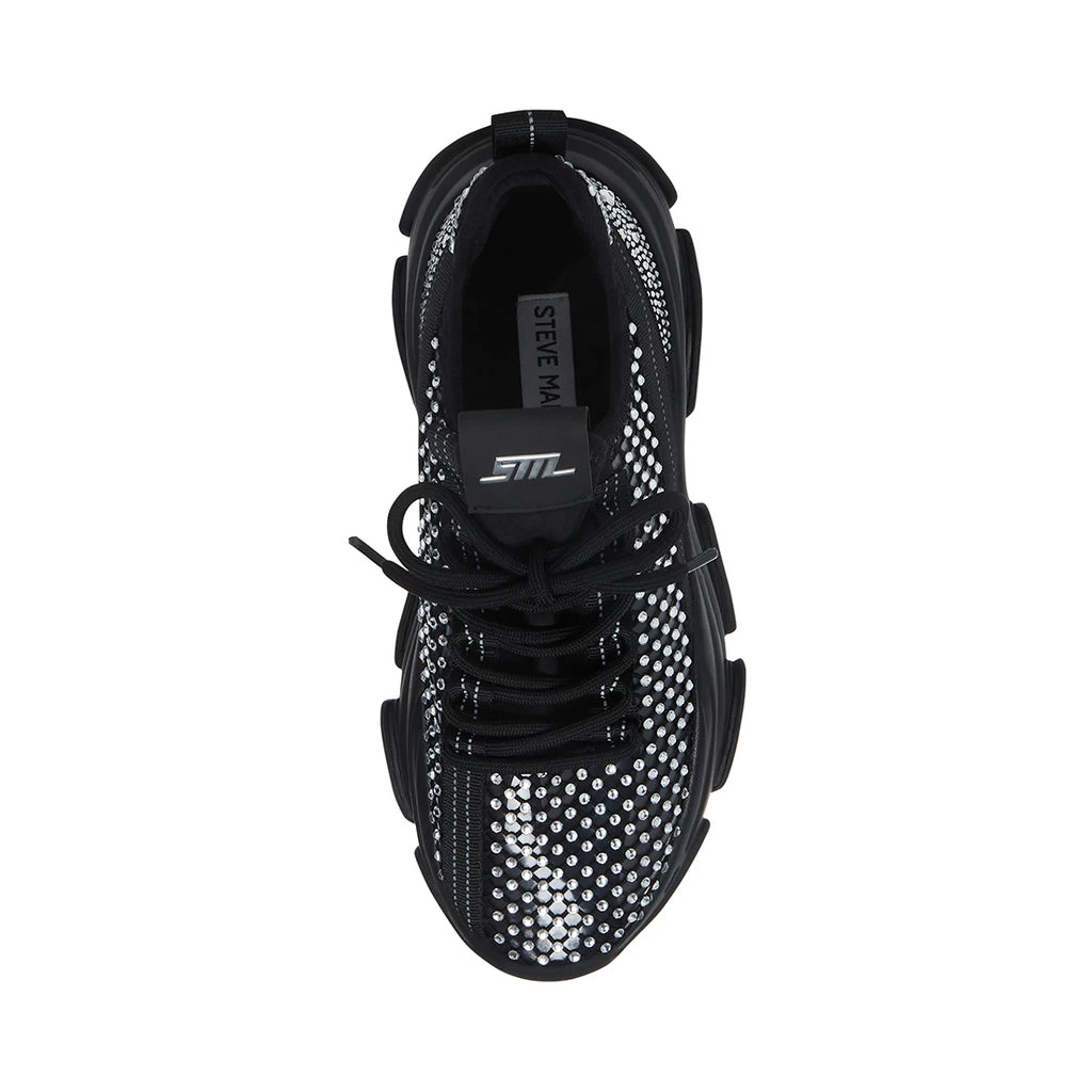 Steve Madden Poise Sneaker BLACK 5 Steve Madden Poise Sneaker BLACK – Image 5