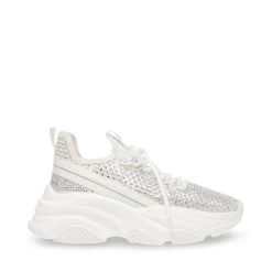 Steve Madden Poise Sneaker WHITE