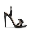 Steve Madden Ez Does It Sandal BLACK PATENT