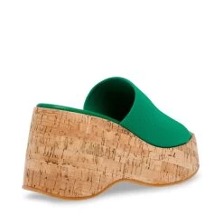 Steve Madden Live Wire Sandal JOLLY GRN -Steve Madden SM11002547 04004 36O 03
