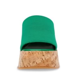 Steve Madden Live Wire Sandal JOLLY GRN -Steve Madden SM11002547 04004 36O 05