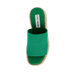 Steve Madden Live Wire Sandal JOLLY GRN -Steve Madden SM11002547 04004 36O 06