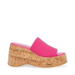 Steve Madden Live Wire Sandal FLAMINGO