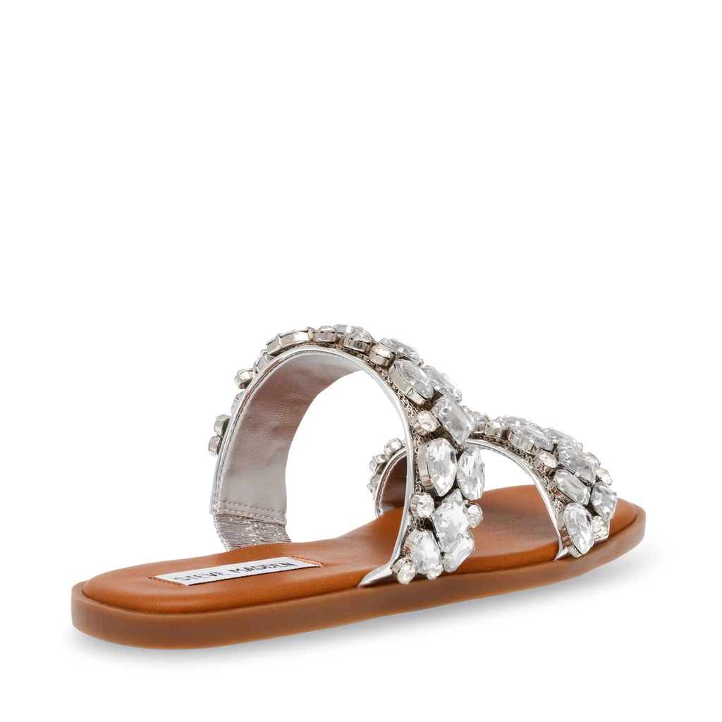 Steve Madden Brillante Sandal SILVER 3 Steve Madden Brillante Sandal SILVER â Image 3