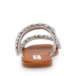 Steve Madden Brillante Sandal SILVER 10 Steve Madden Brillante Sandal SILVER -Steve Madden SM11002551 02002 751 04