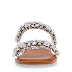Steve Madden Brillante Sandal SILVER 11 Steve Madden Brillante Sandal SILVER -Steve Madden SM11002551 02002 751 05