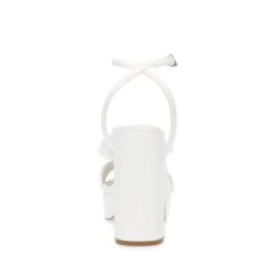 Steve Madden Lessa-F Sandal WHITE -Steve Madden SM11002552 02002 002 04