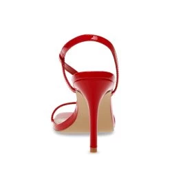 Steve Madden Ratify Sandal RED PATENT -Steve Madden SM11002571 02002 608 04