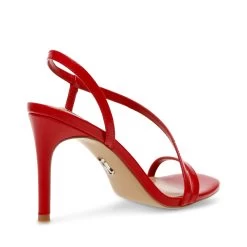 Steve Madden Ratify Sandal RED PATENT -Steve Madden SM11002571 02002 608 05