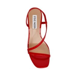 Steve Madden Ratify Sandal RED PATENT -Steve Madden SM11002571 02002 608 06