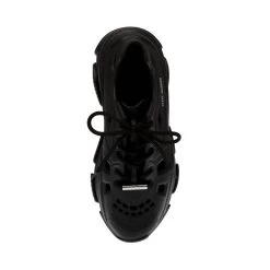 Steve Madden Possessive Sneaker BLACK/BLACK -Steve Madden SM11002624 02002 184 06