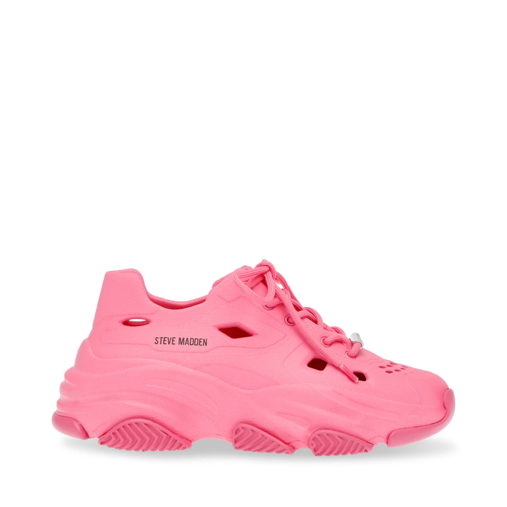 Steve Madden Possessive Sneaker HOT PINK 1 Steve Madden Possessive Sneaker HOT PINK