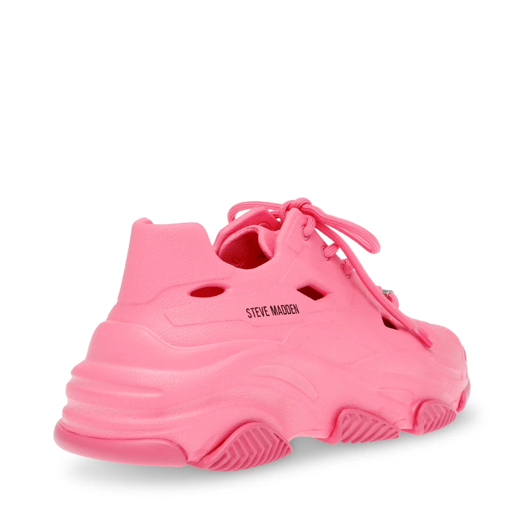 Steve Madden Possessive Sneaker HOT PINK 7 Steve Madden Possessive Sneaker HOT PINK – Image 7