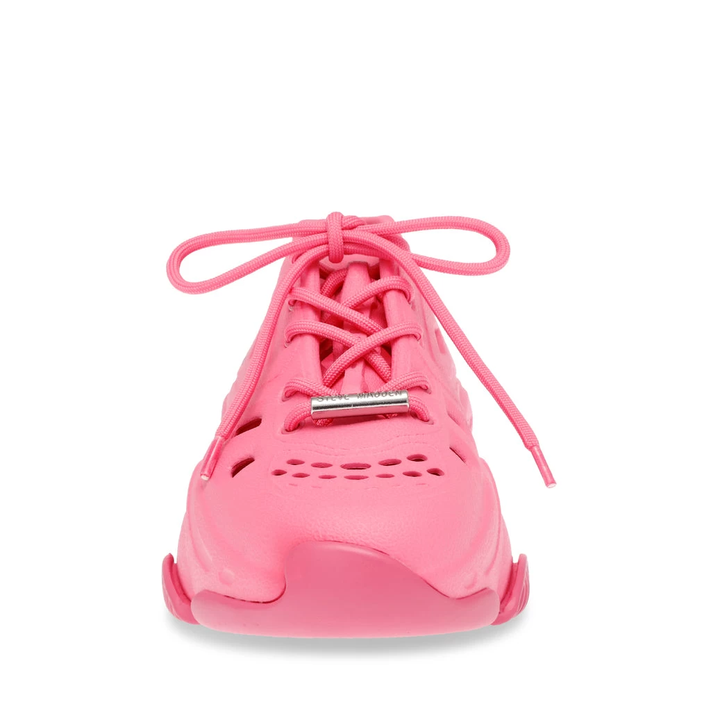 Steve Madden Possessive Sneaker HOT PINK 3 Steve Madden Possessive Sneaker HOT PINK – Image 3