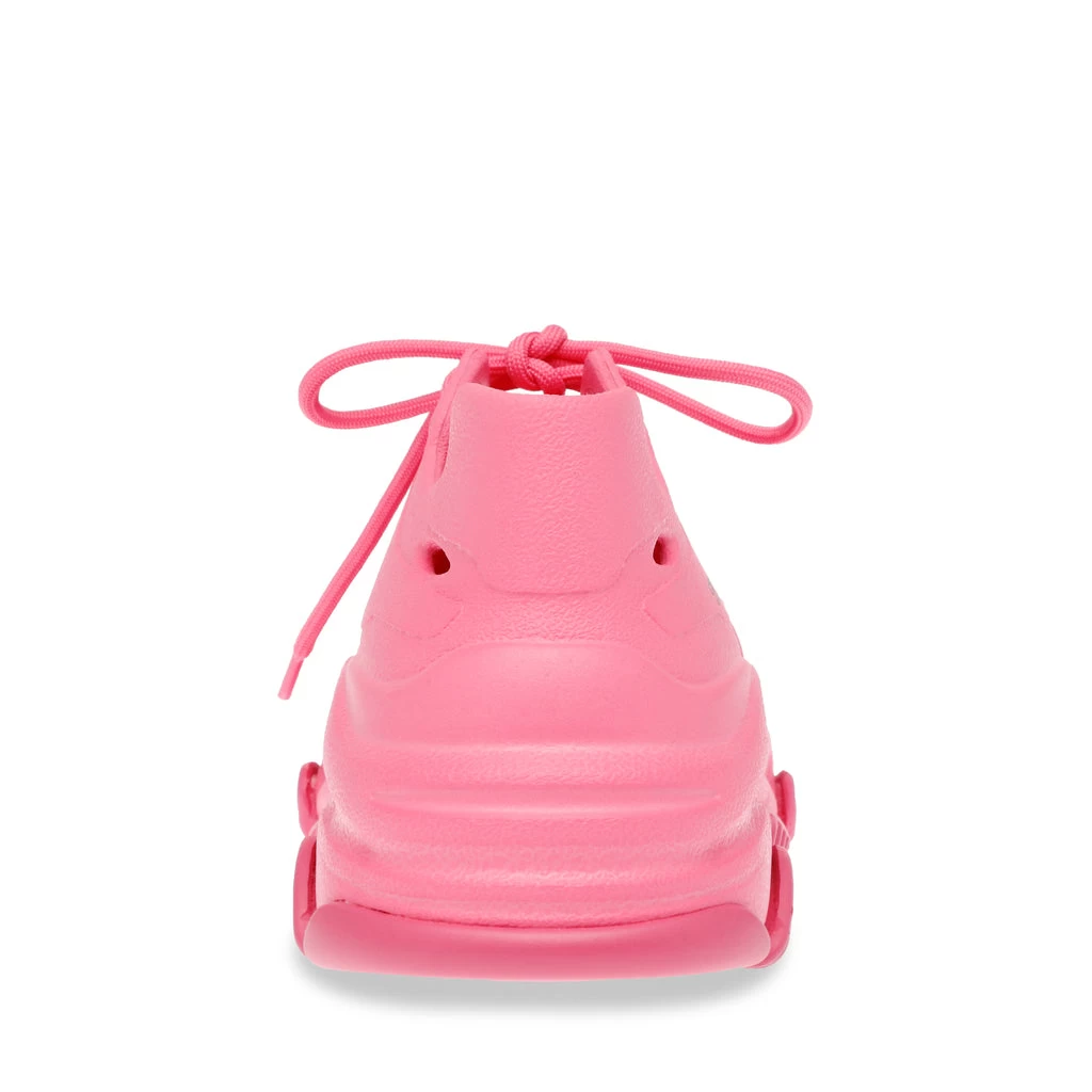 Steve Madden Possessive Sneaker HOT PINK 4 Steve Madden Possessive Sneaker HOT PINK – Image 4
