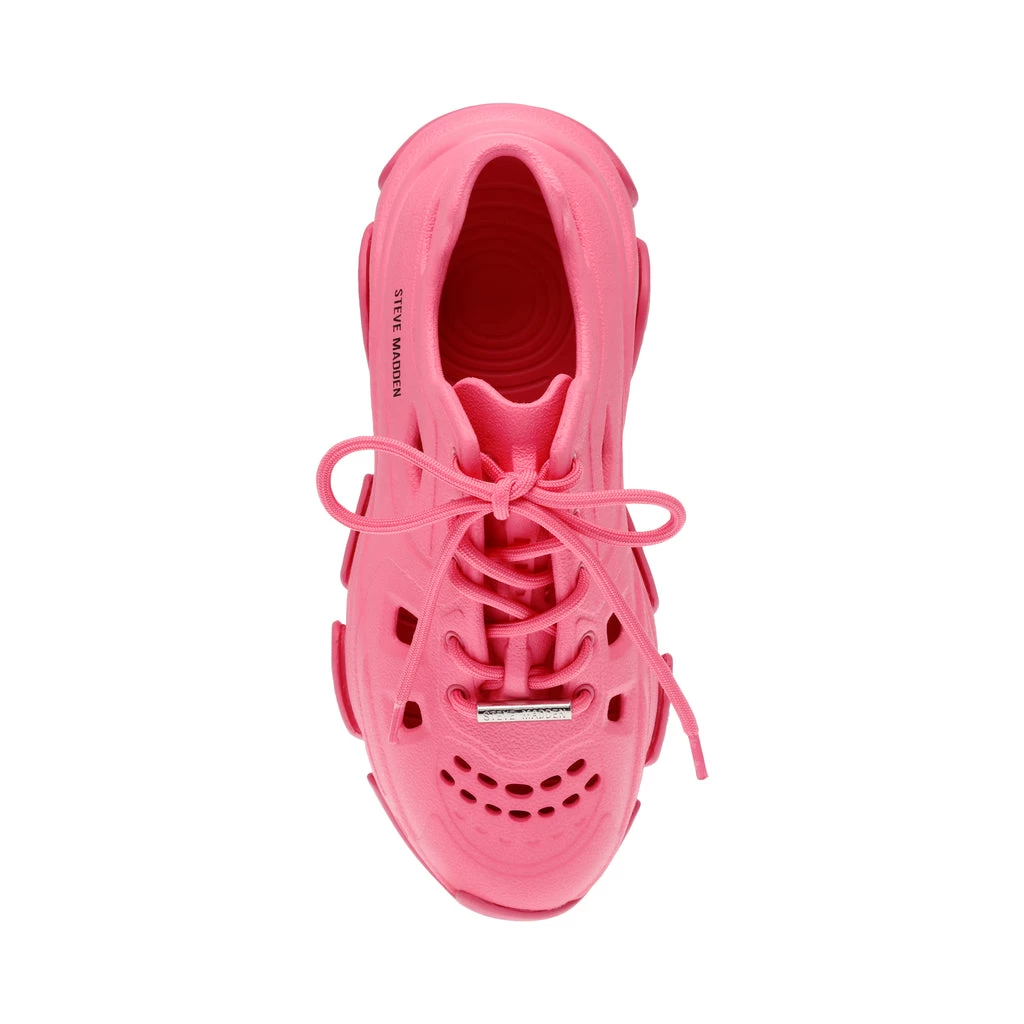 Steve Madden Possessive Sneaker HOT PINK 5 Steve Madden Possessive Sneaker HOT PINK – Image 5
