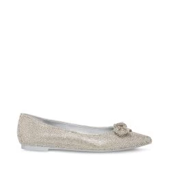 Steve Madden Elina-R Ballerina SILVER