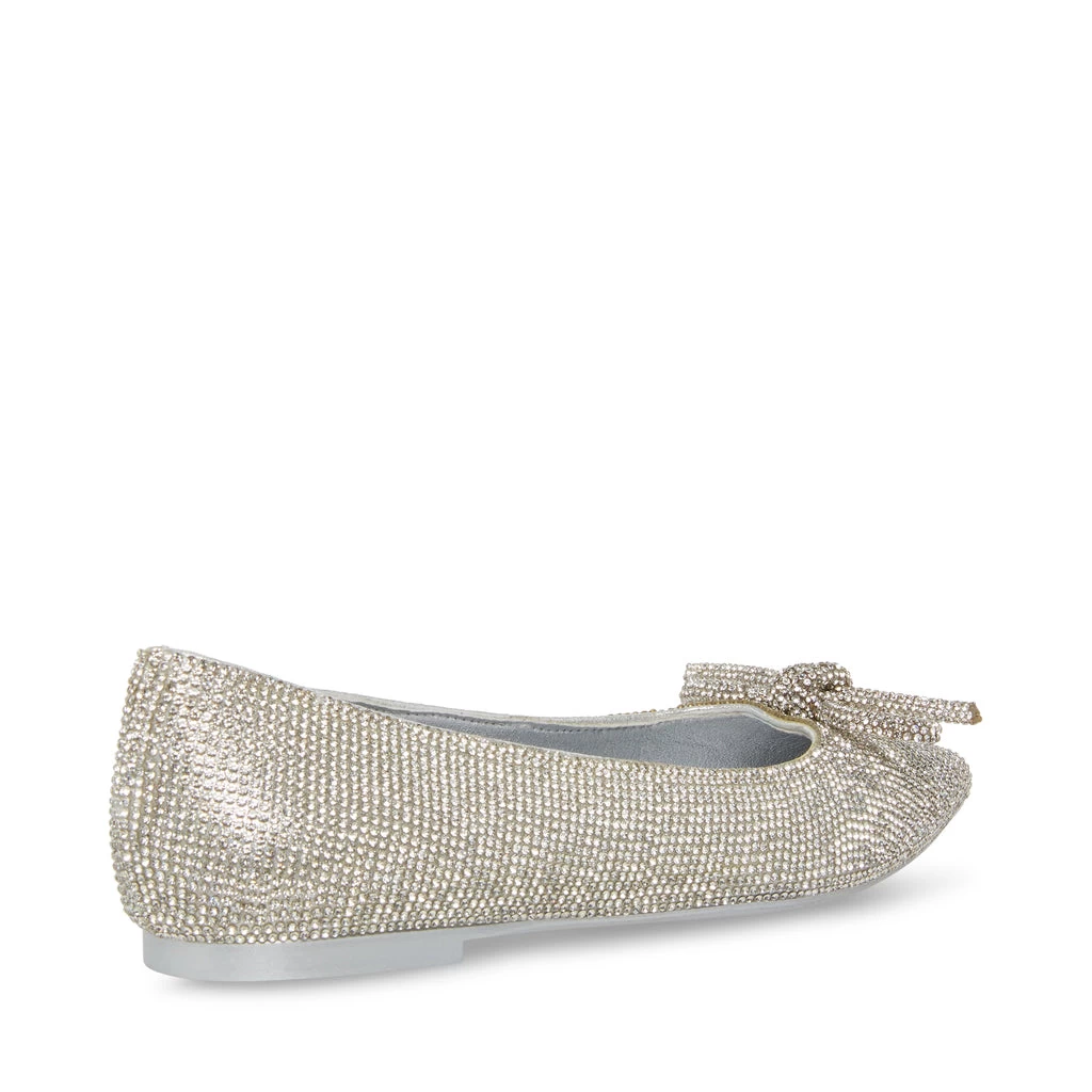 Steve Madden Elina-R Ballerina SILVER 3 Steve Madden Elina-R Ballerina SILVER – Image 3