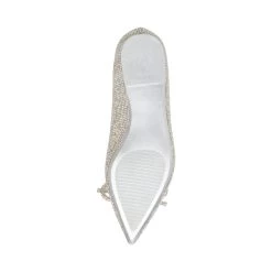 Steve Madden Elina-R Ballerina SILVER 13 Steve Madden Elina-R Ballerina SILVER -Steve Madden SM11002812 02003 751 07