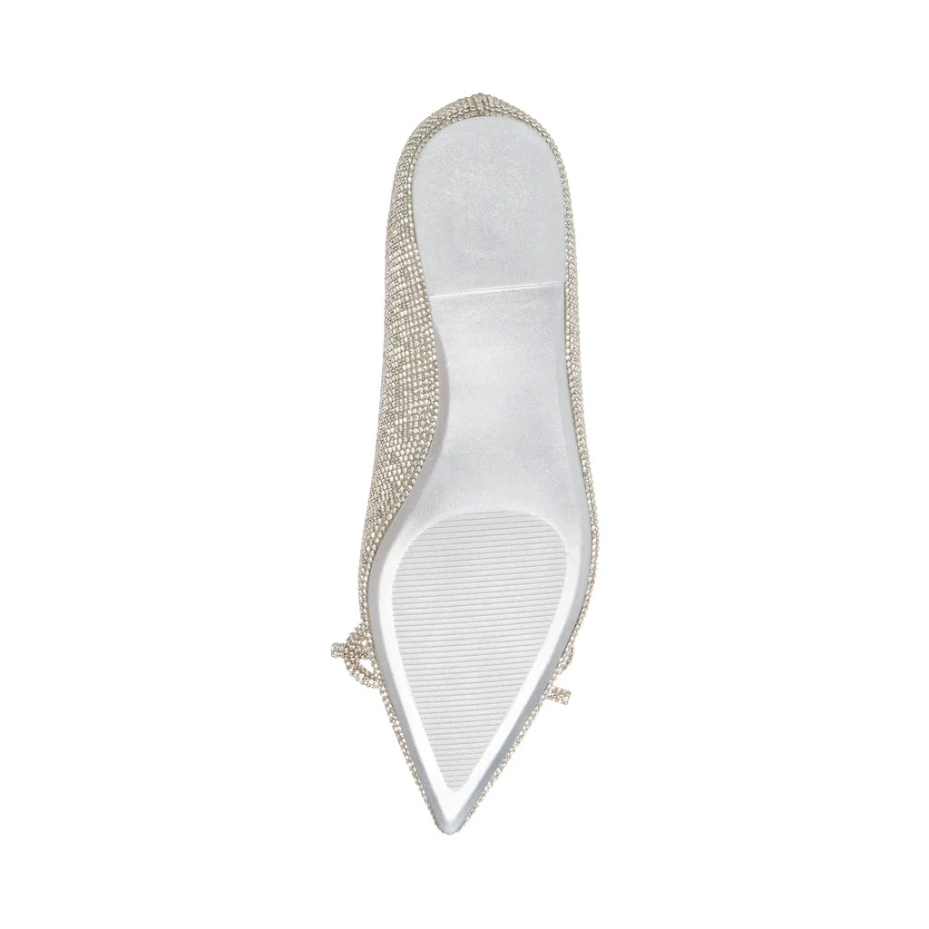 Steve Madden Elina-R Ballerina SILVER 7 Steve Madden Elina-R Ballerina SILVER – Image 7