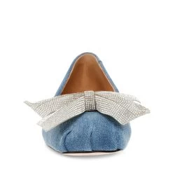 Steve Madden Verano Ballerina BLUE DENIM 9 Steve Madden Verano Ballerina BLUE DENIM -Steve Madden SM11002866 04004 48K 03
