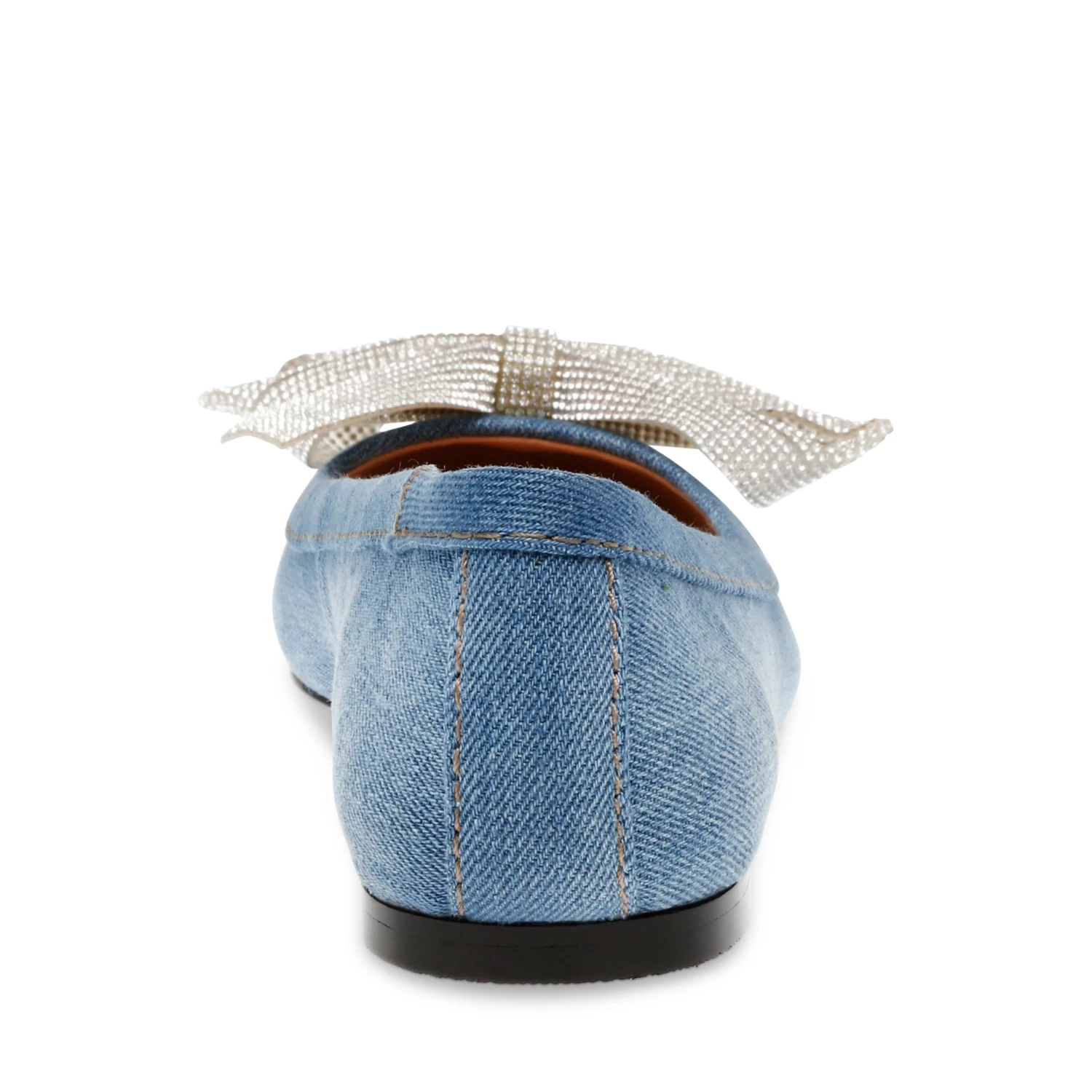 Steve Madden Verano Ballerina BLUE DENIM 4 Steve Madden Verano Ballerina BLUE DENIM – Image 4