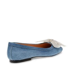 Steve Madden Verano Ballerina BLUE DENIM 11 Steve Madden Verano Ballerina BLUE DENIM -Steve Madden SM11002866 04004 48K 05