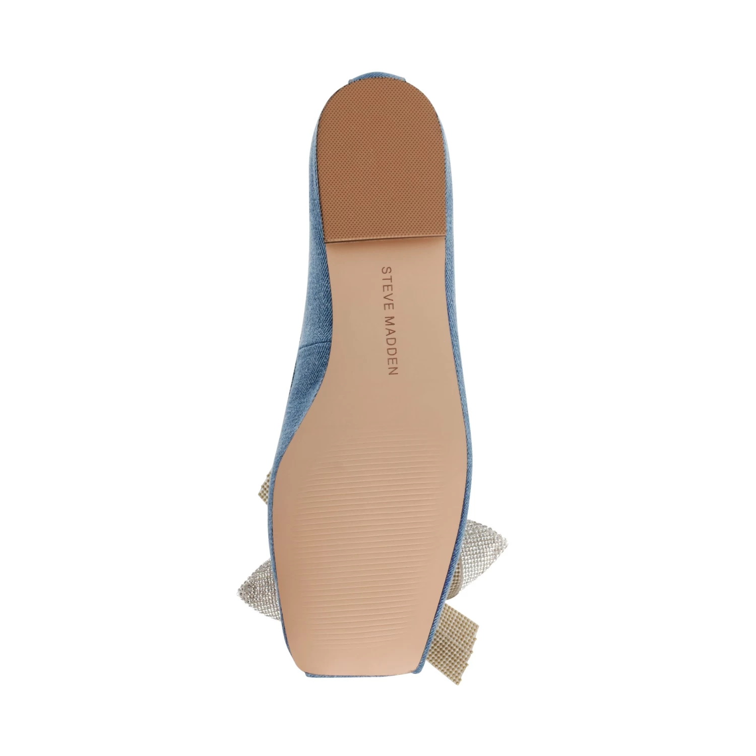 Steve Madden Verano Ballerina BLUE DENIM 7 Steve Madden Verano Ballerina BLUE DENIM – Image 7