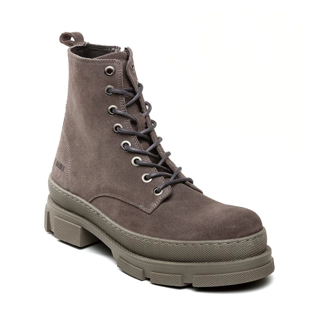 Warrick Bootie GREY/GREY 2 Warrick Bootie GREY/GREY – Image 2