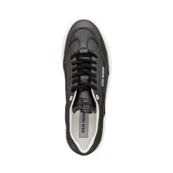 Orlando Sneaker BLACK LEATHER -Steve Madden SM12000463 03001 017 05