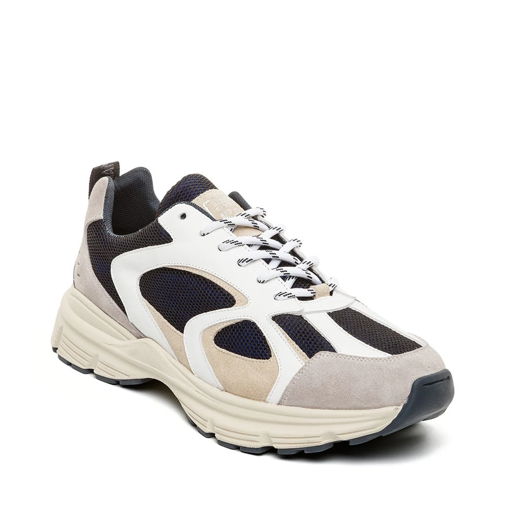 Prins Sneaker WHITE MULTI 3 Prins Sneaker WHITE MULTI – Image 3