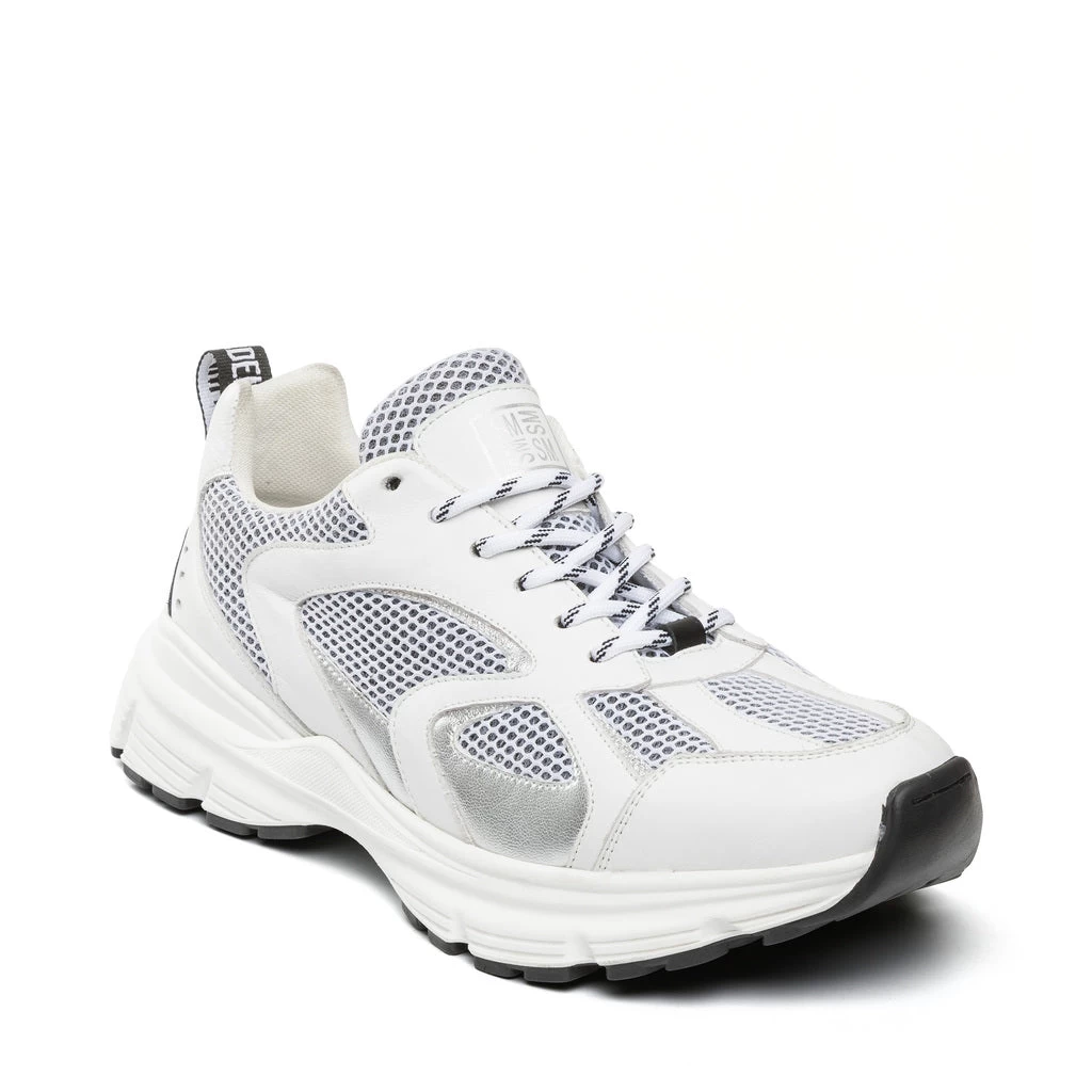 Prins Sneaker WHITE/SIL 3 Prins Sneaker WHITE/SIL – Image 3